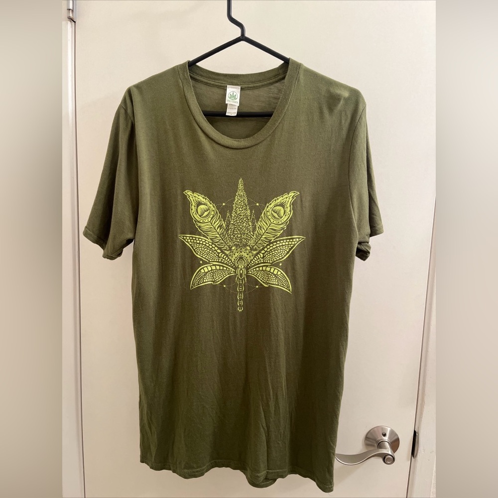Soul Flower hemp blend tshirt unisex